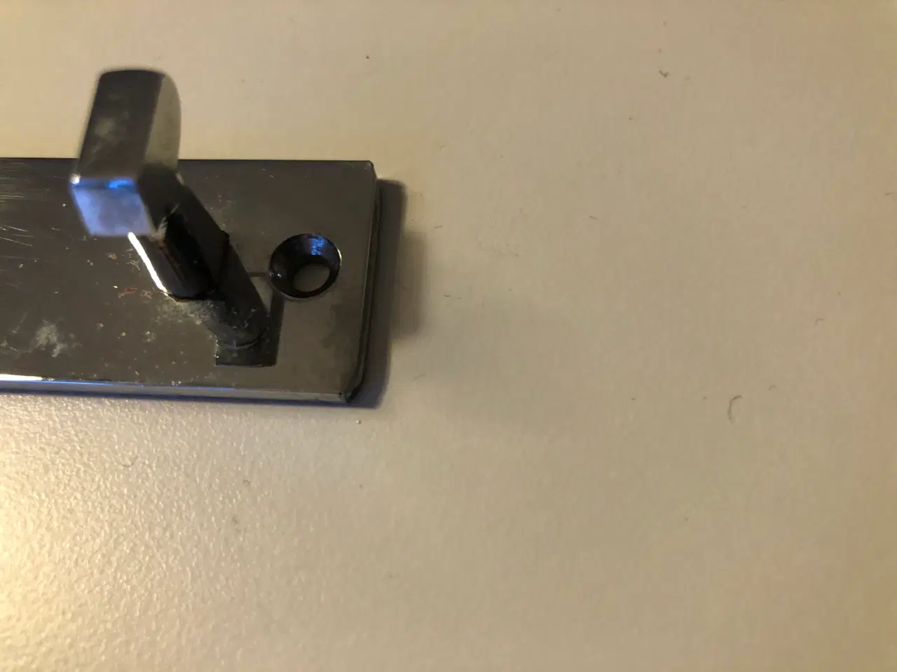 Billede 8 - Forkromet knagerække 32 cm