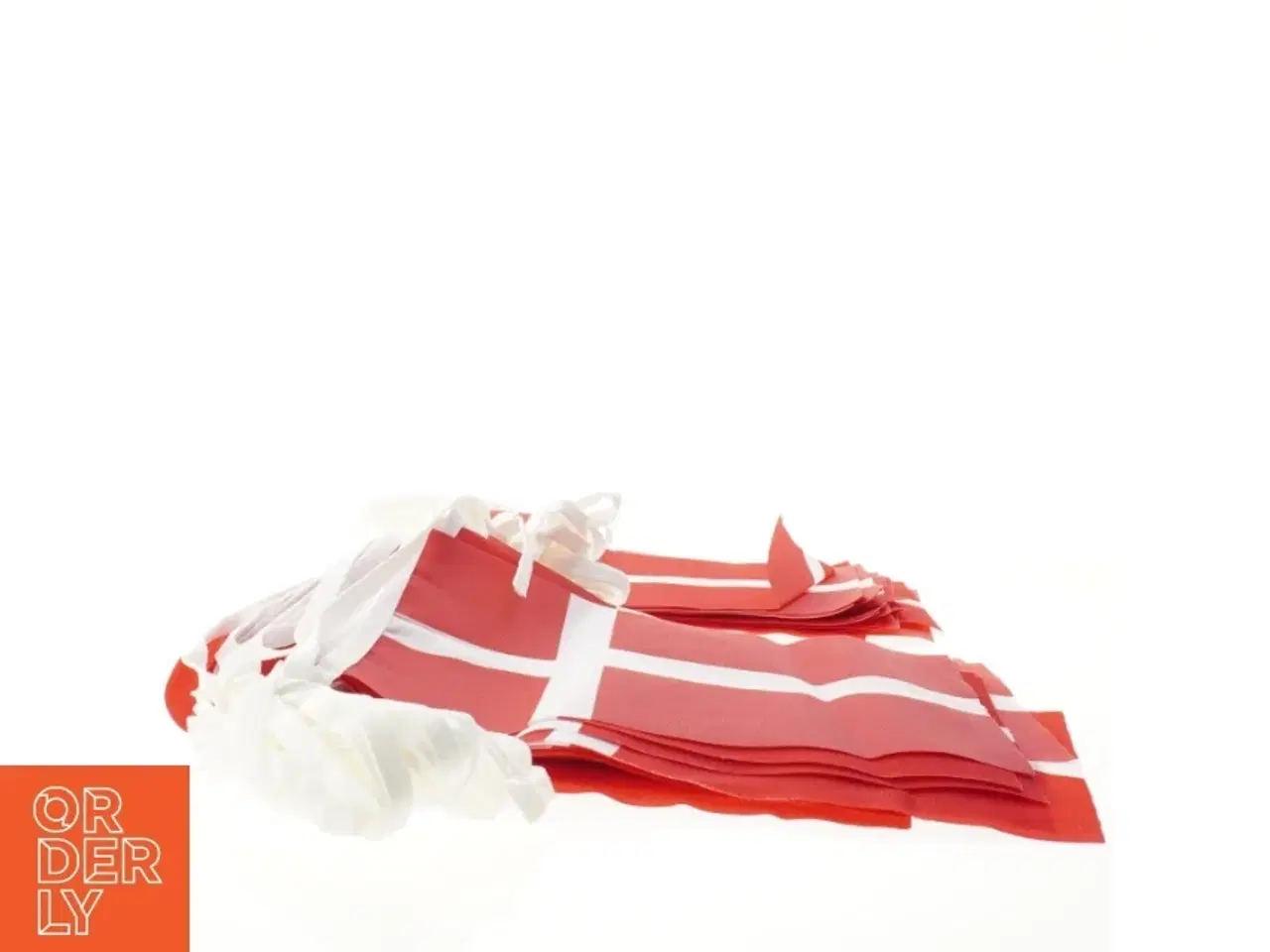 Billede 3 - Dansk flag guirlande