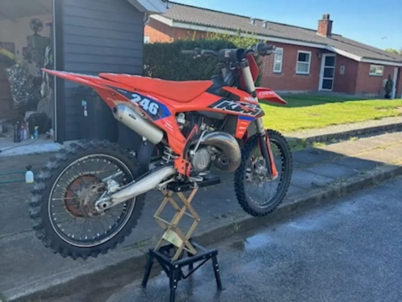 Billede 1 - Crosser ktm 125