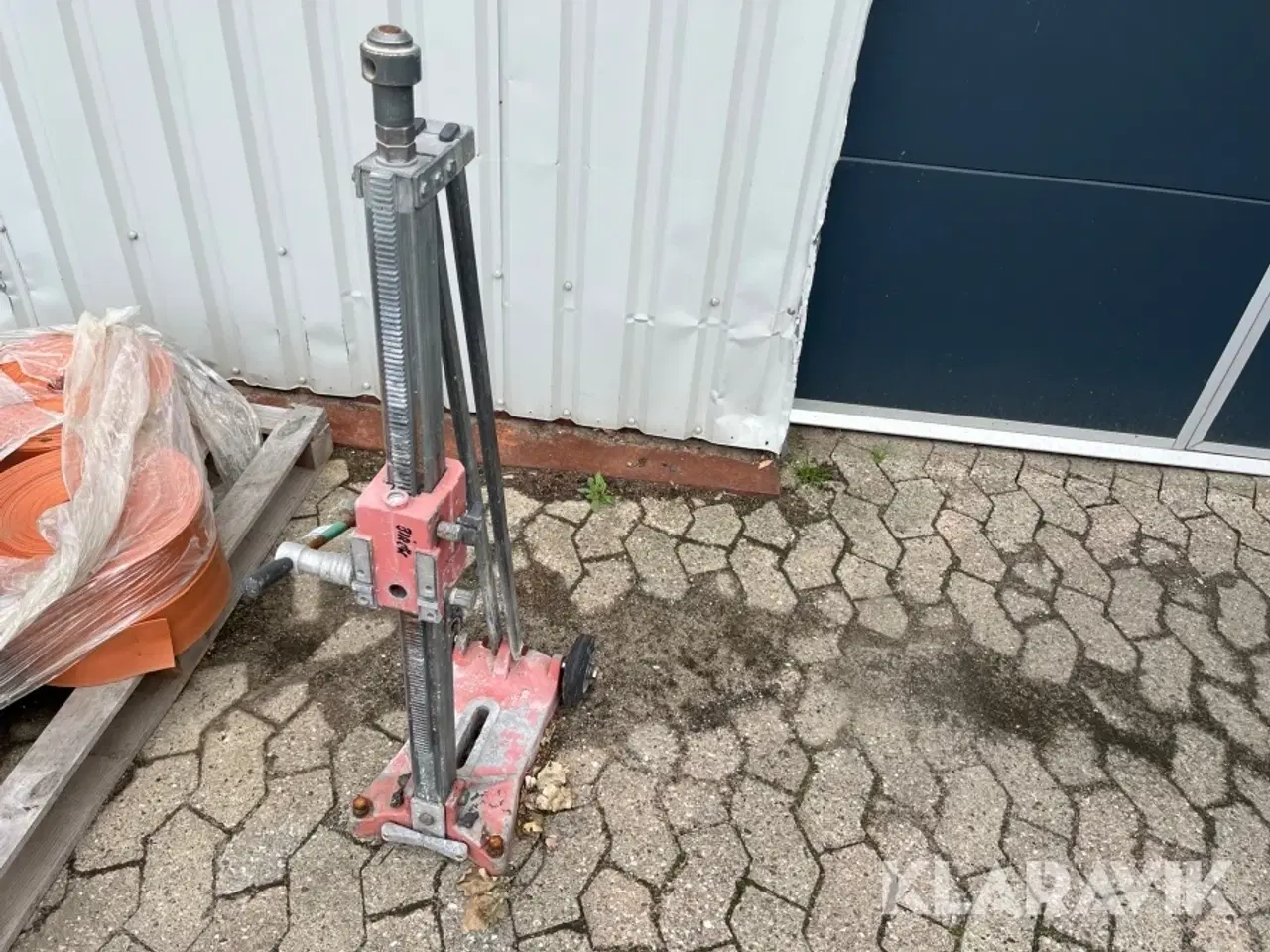 Billede 1 - Borestativ til diamantboring
