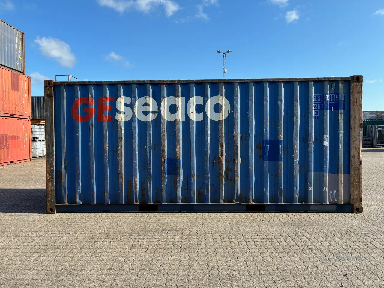 Billede 5 - 20 fods Container- ID: GESU 331155-1