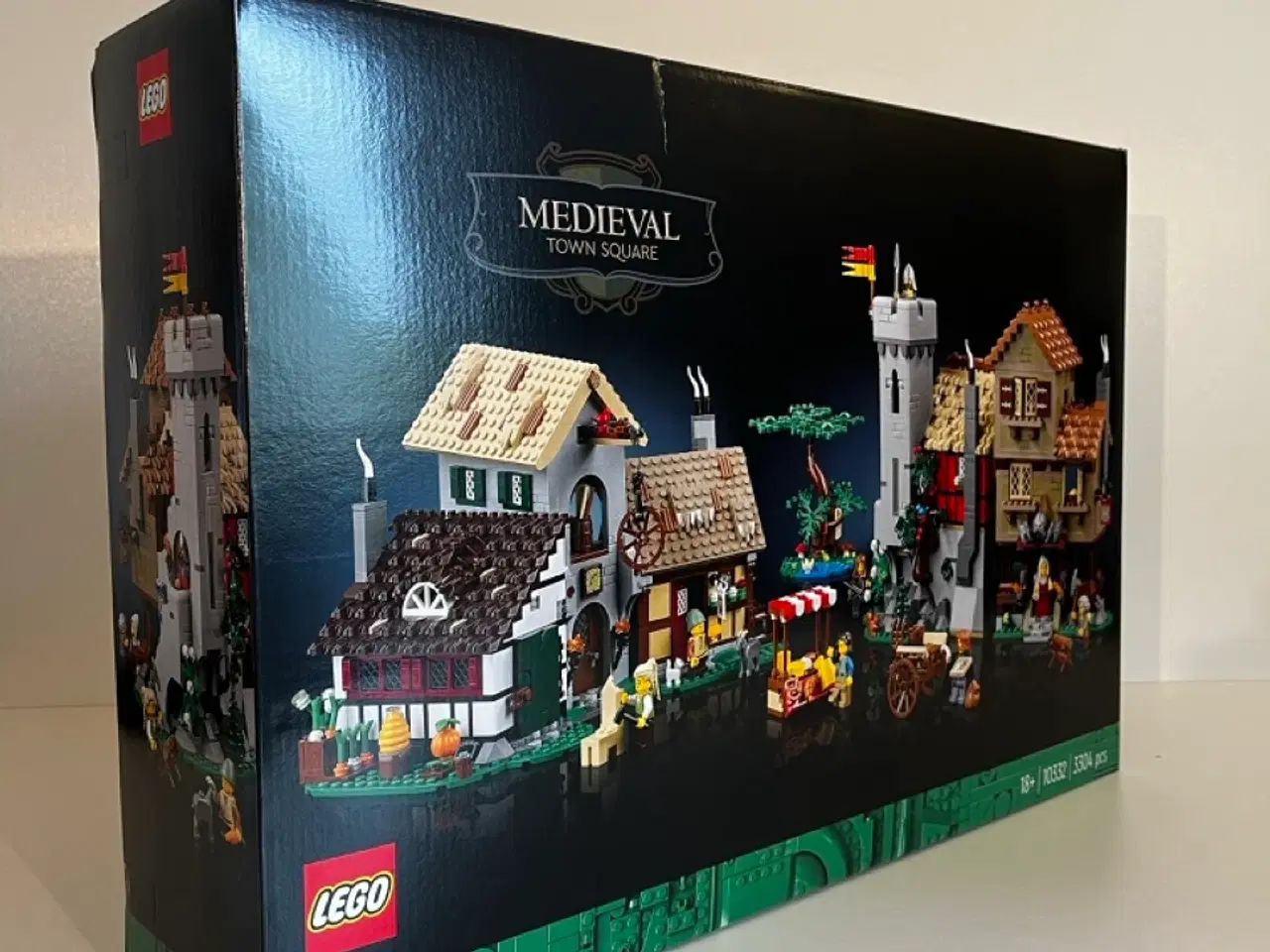 Billede 9 - LEGO Icons 10332 Medieval Town Square (uåbnet)