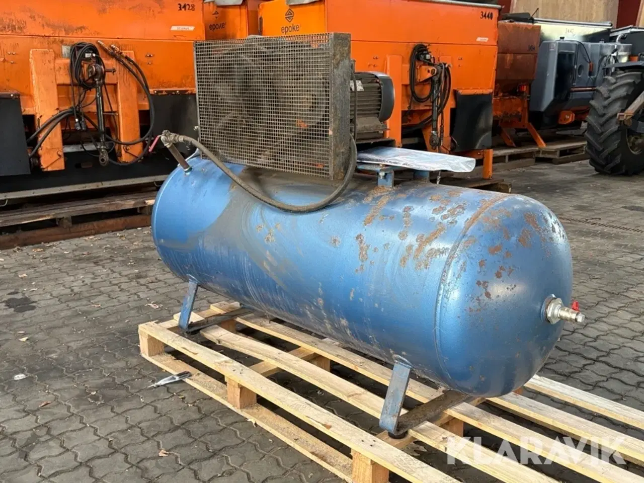 Billede 4 - Kompressor Stenhøj 742205