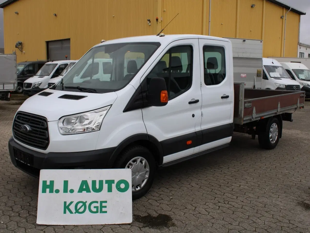 Billede 1 - Ford Transit 350 L3 Chassis 2,0 TDCi 130 Mandskabsvogn Trend FWD