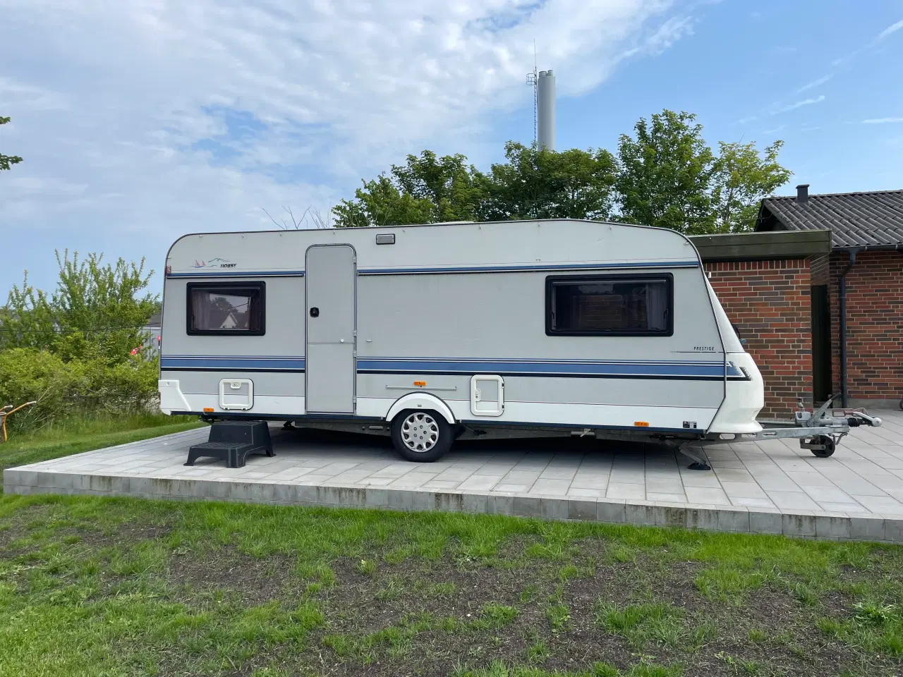 Billede 1 - Hobby campingvogn