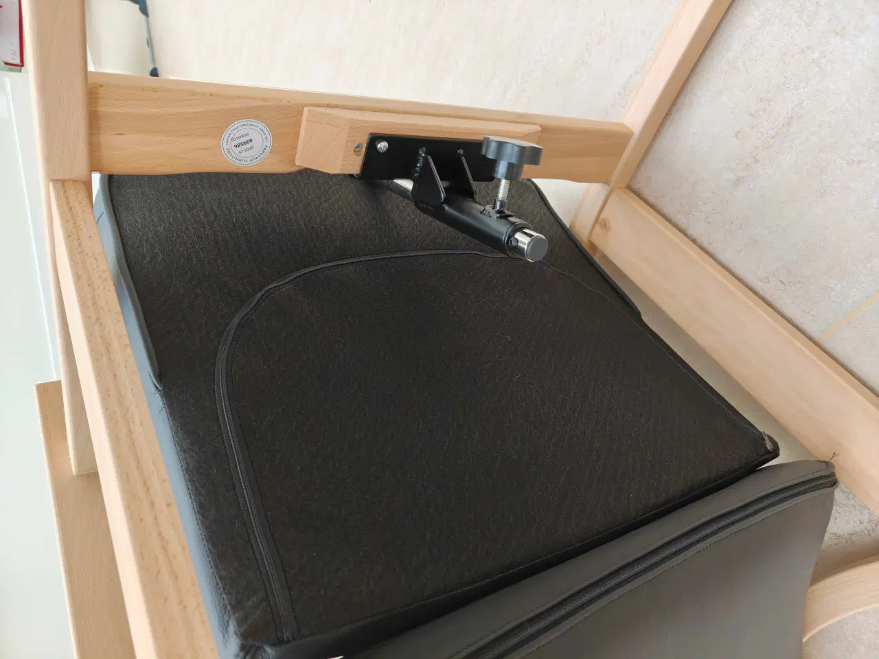 Billede 5 - Farstrup Applaus lænestol med nakkepude