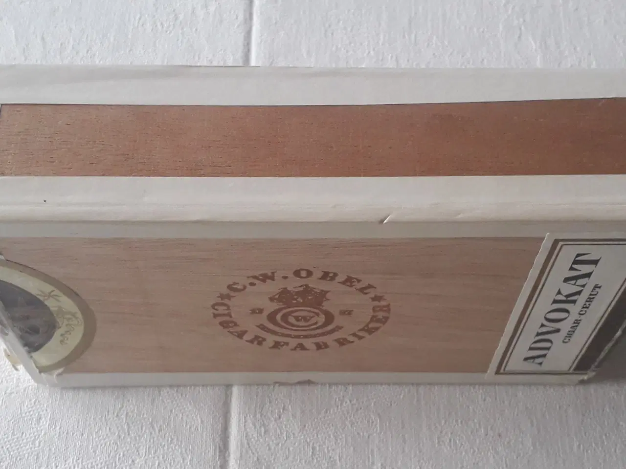 Billede 3 - Cigarkasse