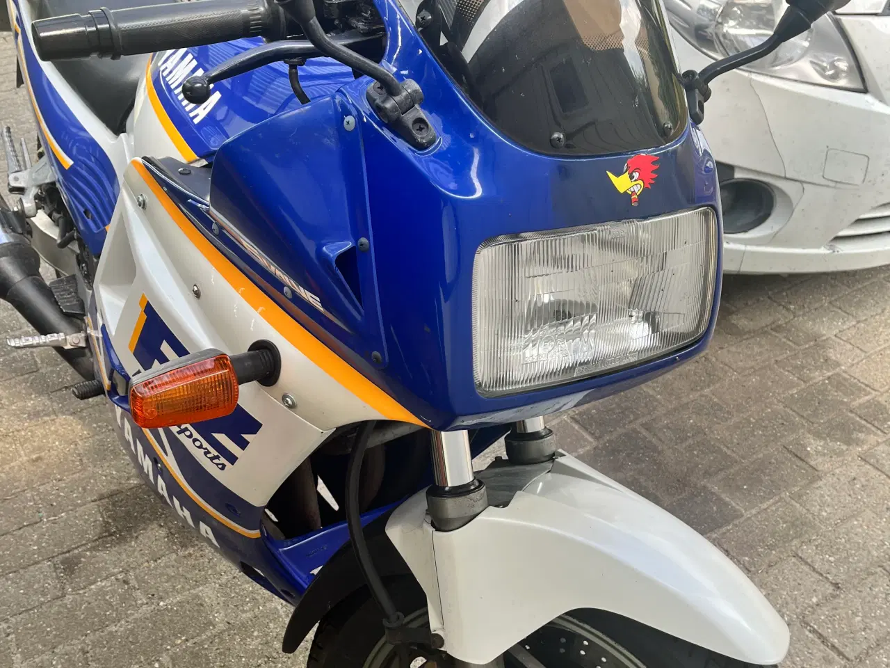 Billede 4 - Nysynet Yamaha FZ750 Genesis 