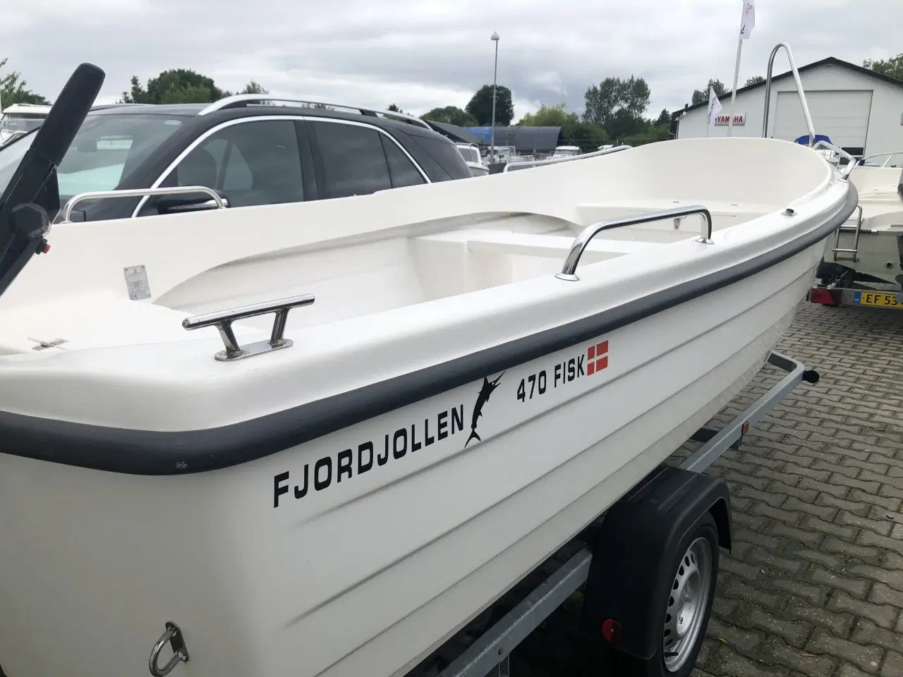 Billede 6 - Fjordjollen 470 Fisk