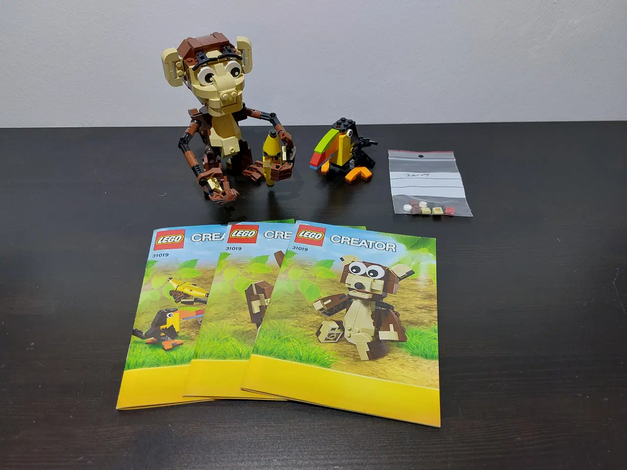 Billede 1 - LEGO 31019 Forest Animals