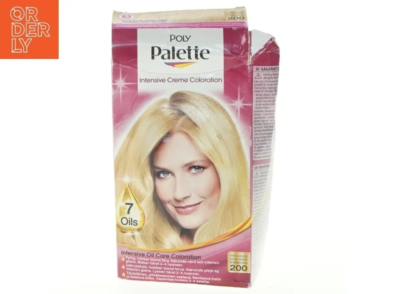 Billede 2 - Poly Palette hårfarve fra Palette