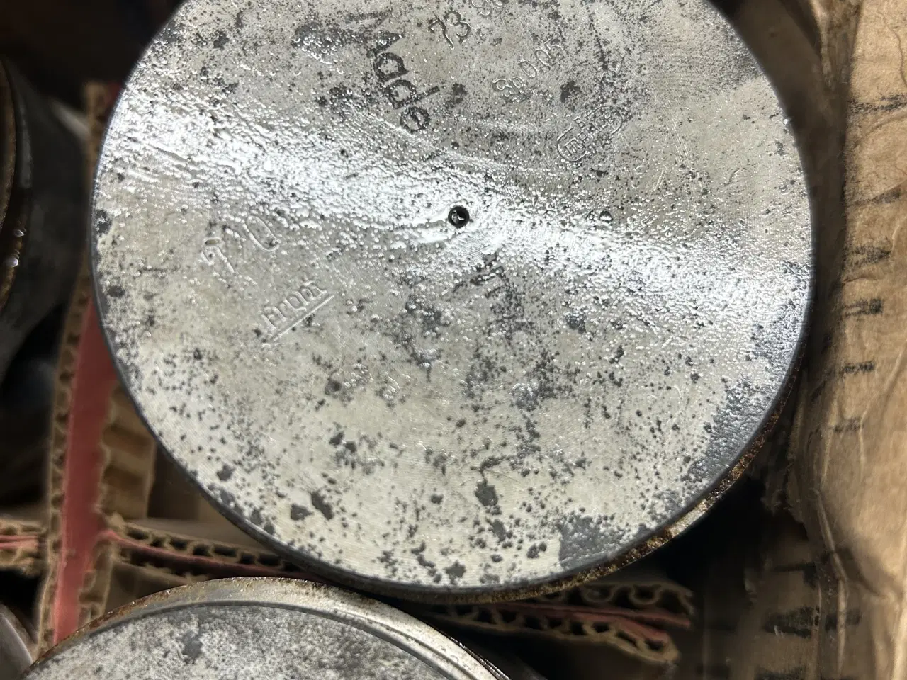 Billede 4 - Morris stempler