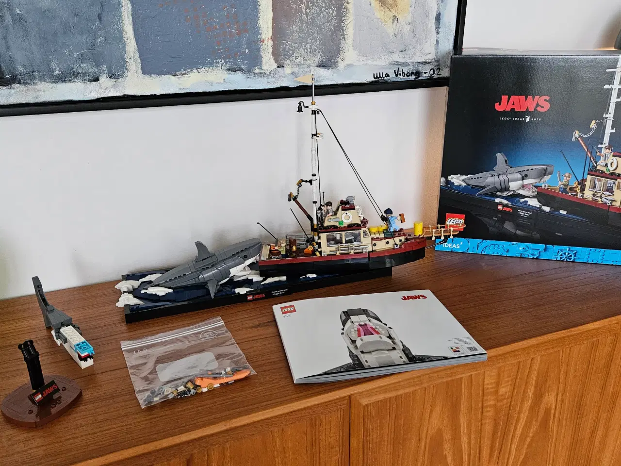 Billede 2 - Lego 21250 JAWS