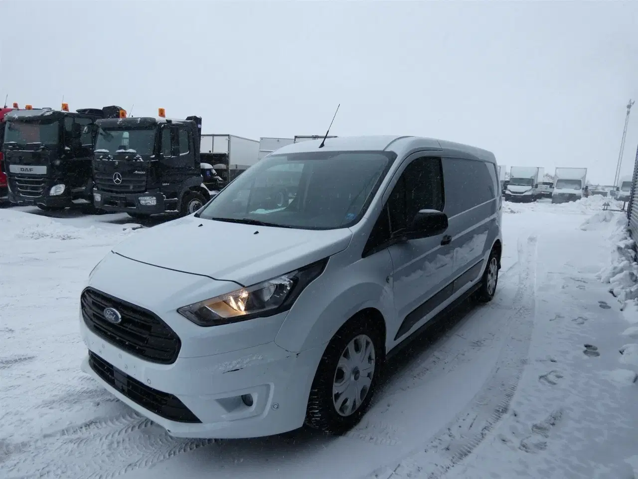 Billede 9 - Ford Transit Connect Lang 1,5 EcoBlue Trend 100HK Van 6g