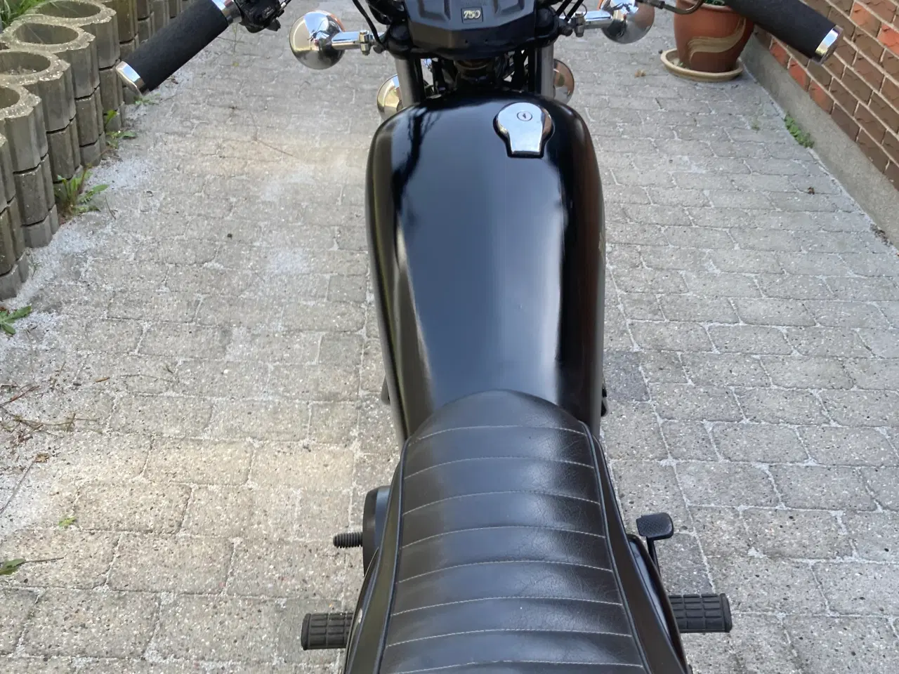 Billede 2 - Yamaha xv 750 speciel 