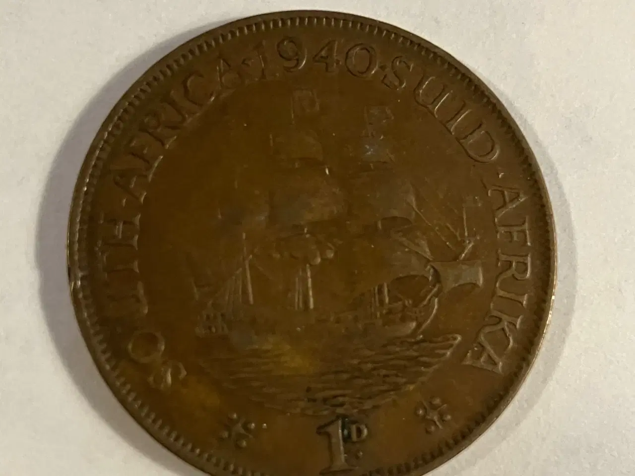 Billede 1 - 1D South Africa 1940