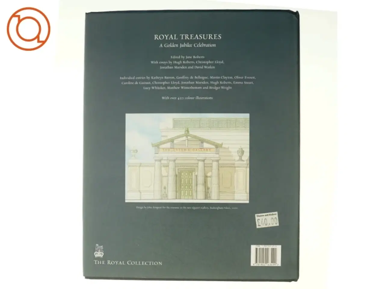 Billede 3 - Royal Treasures af Jane Roberts (Bog)