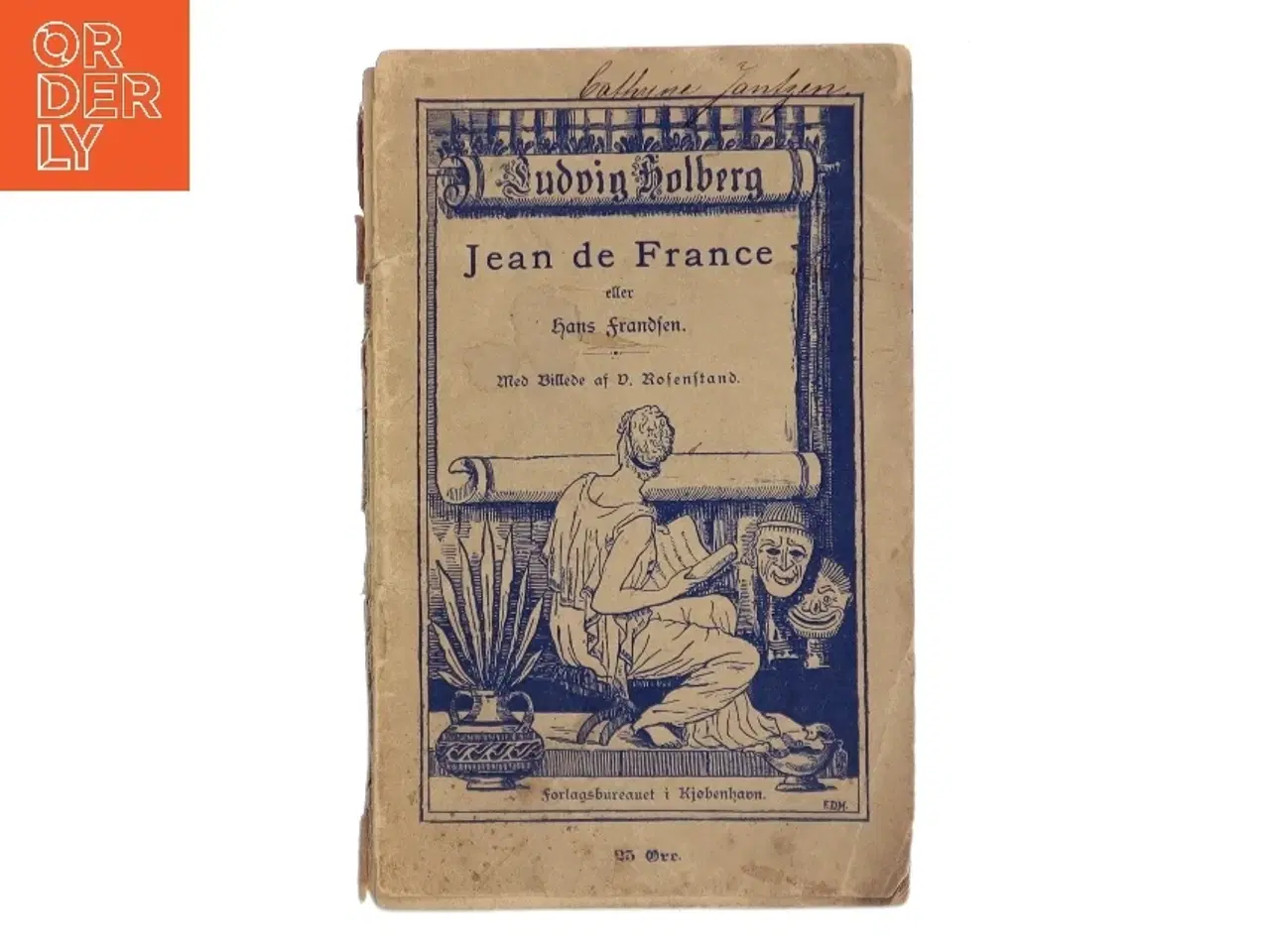 Billede 1 - Jean de France af Ludvig Holberg (Bog)
