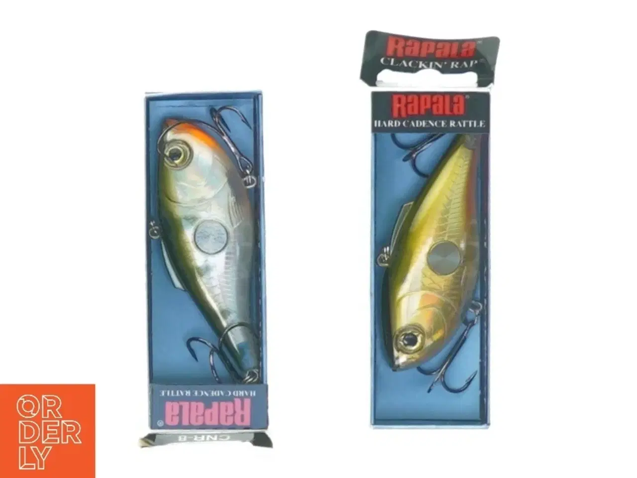 Billede 1 - 2 styks fiskeblink fra Rapala (str. B 8 cm )