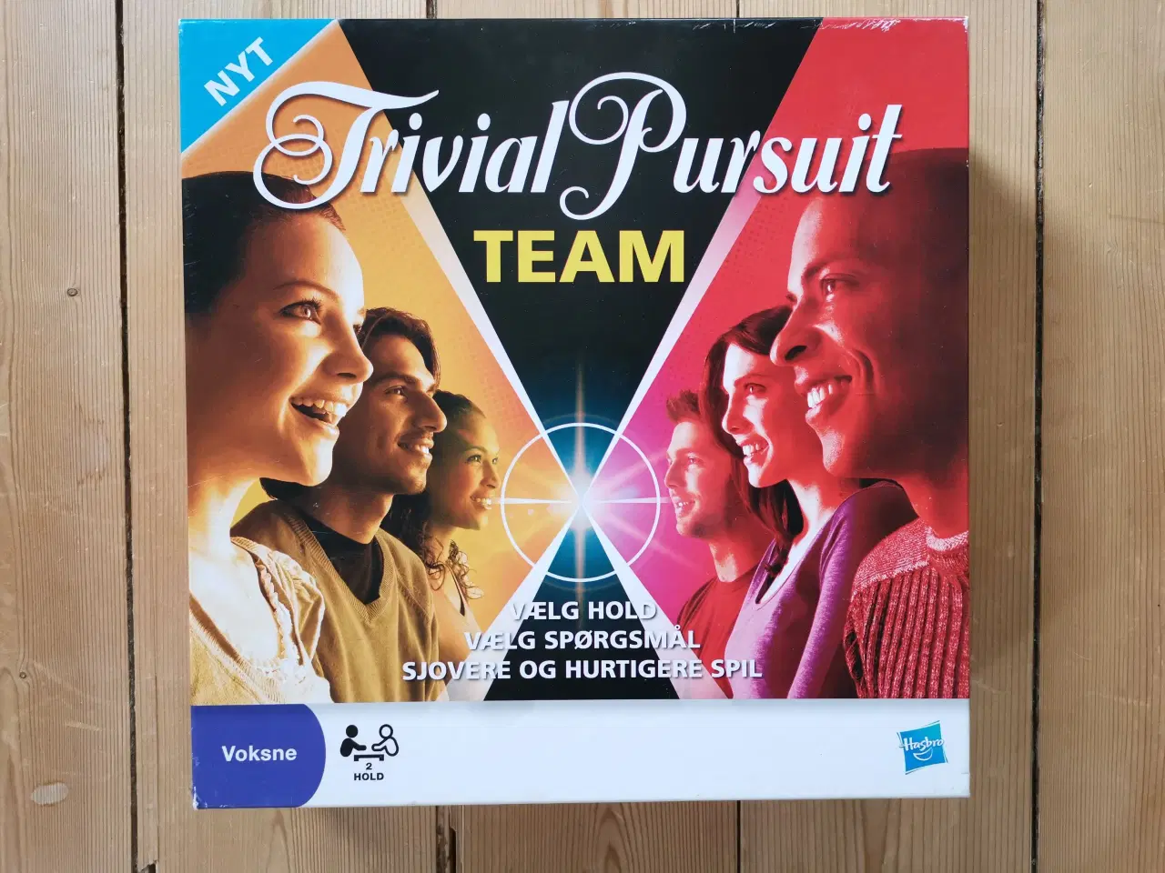 Billede 1 - Trivial Pursuit Teams Brætspil