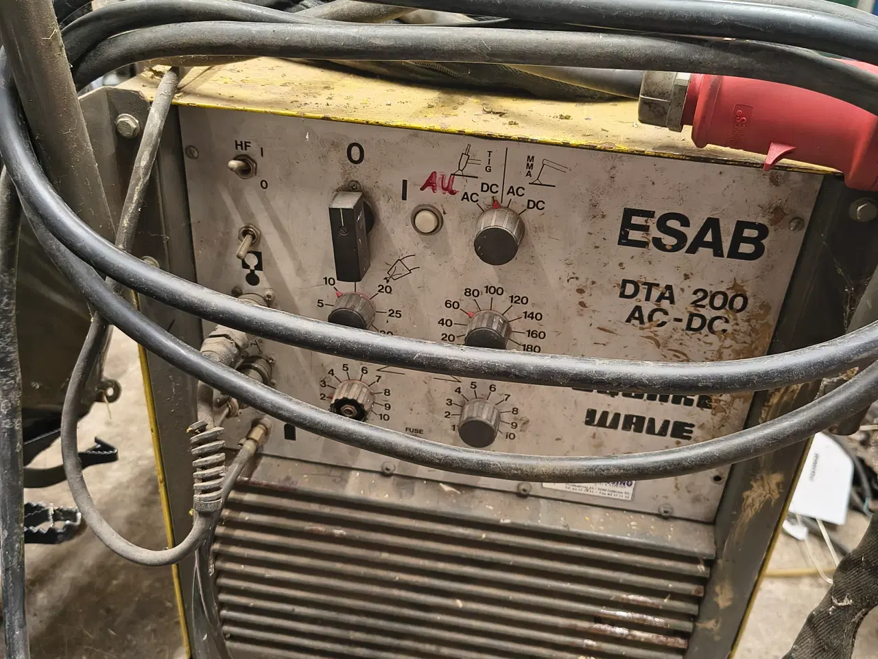 Billede 3 - Tig svejser AC-DC