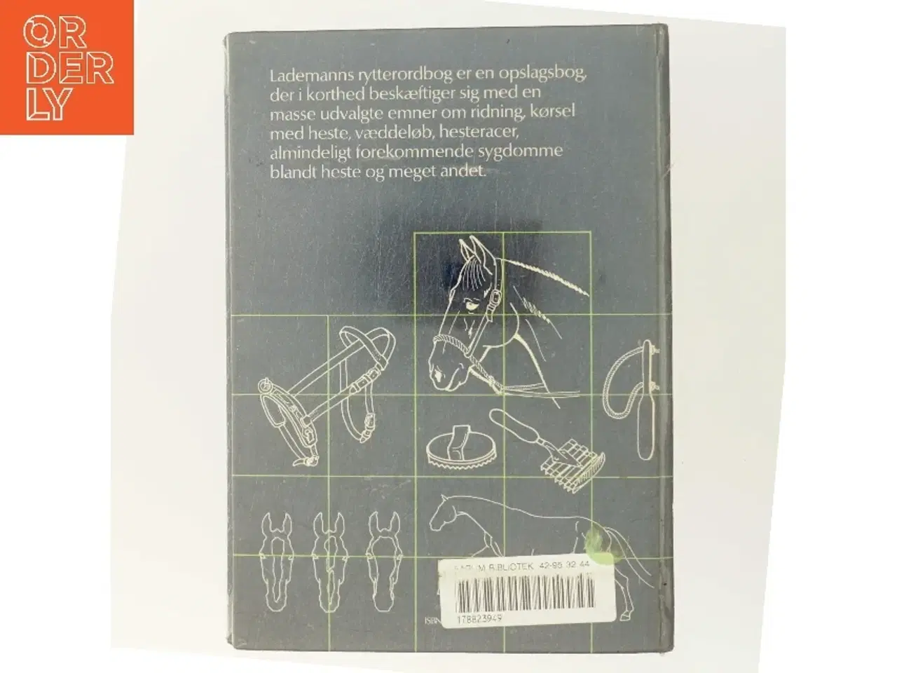 Billede 3 - Lademanns rytter ordbog af Poul Lindegaard (Bog)
