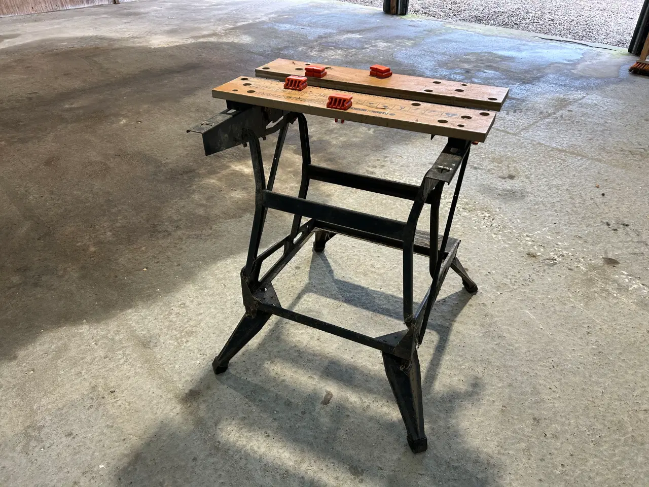 Billede 5 - Arbejdsbord 