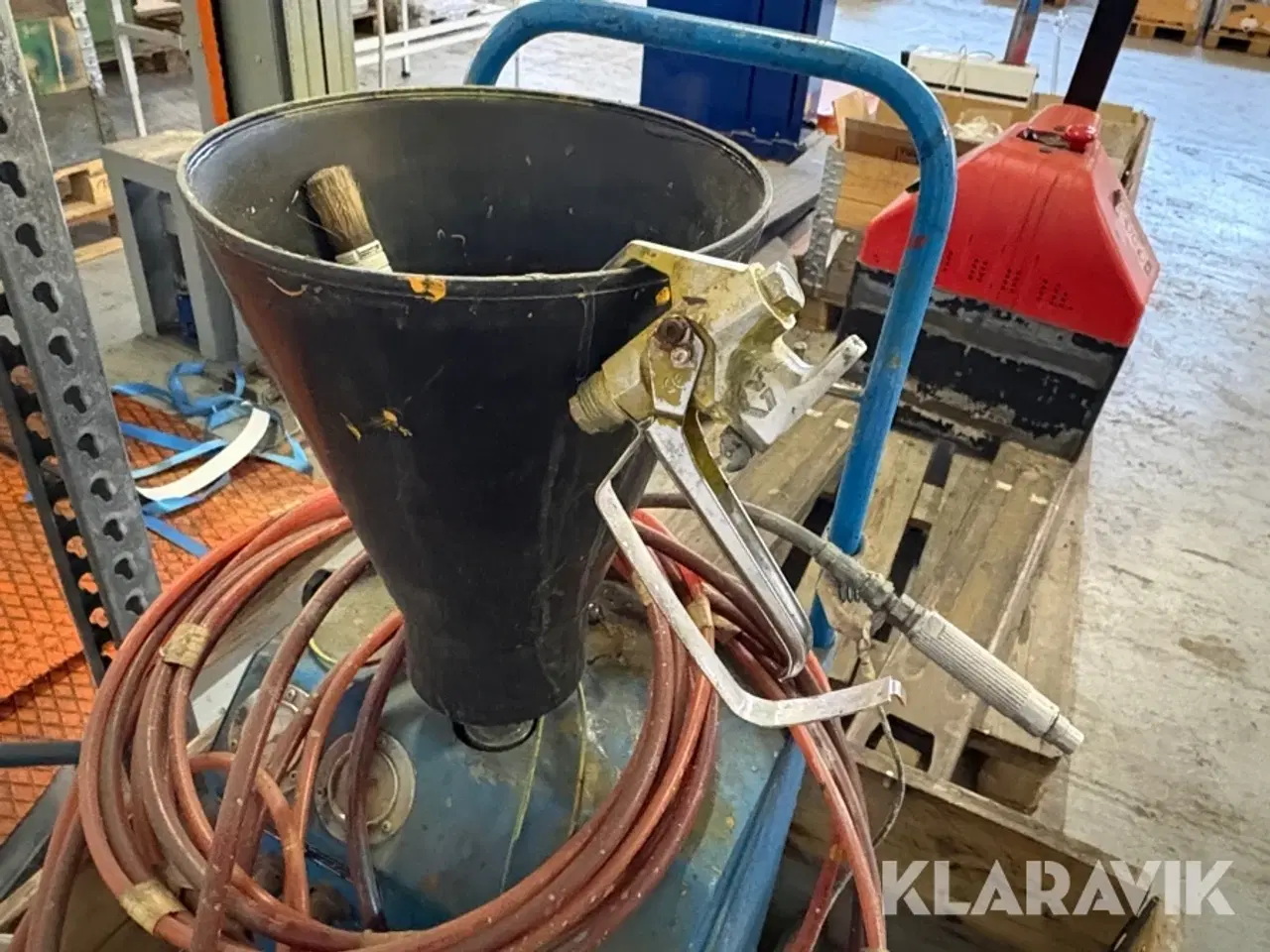 Billede 8 - Samlet lot - malersprøjte, vvsudstyr mm