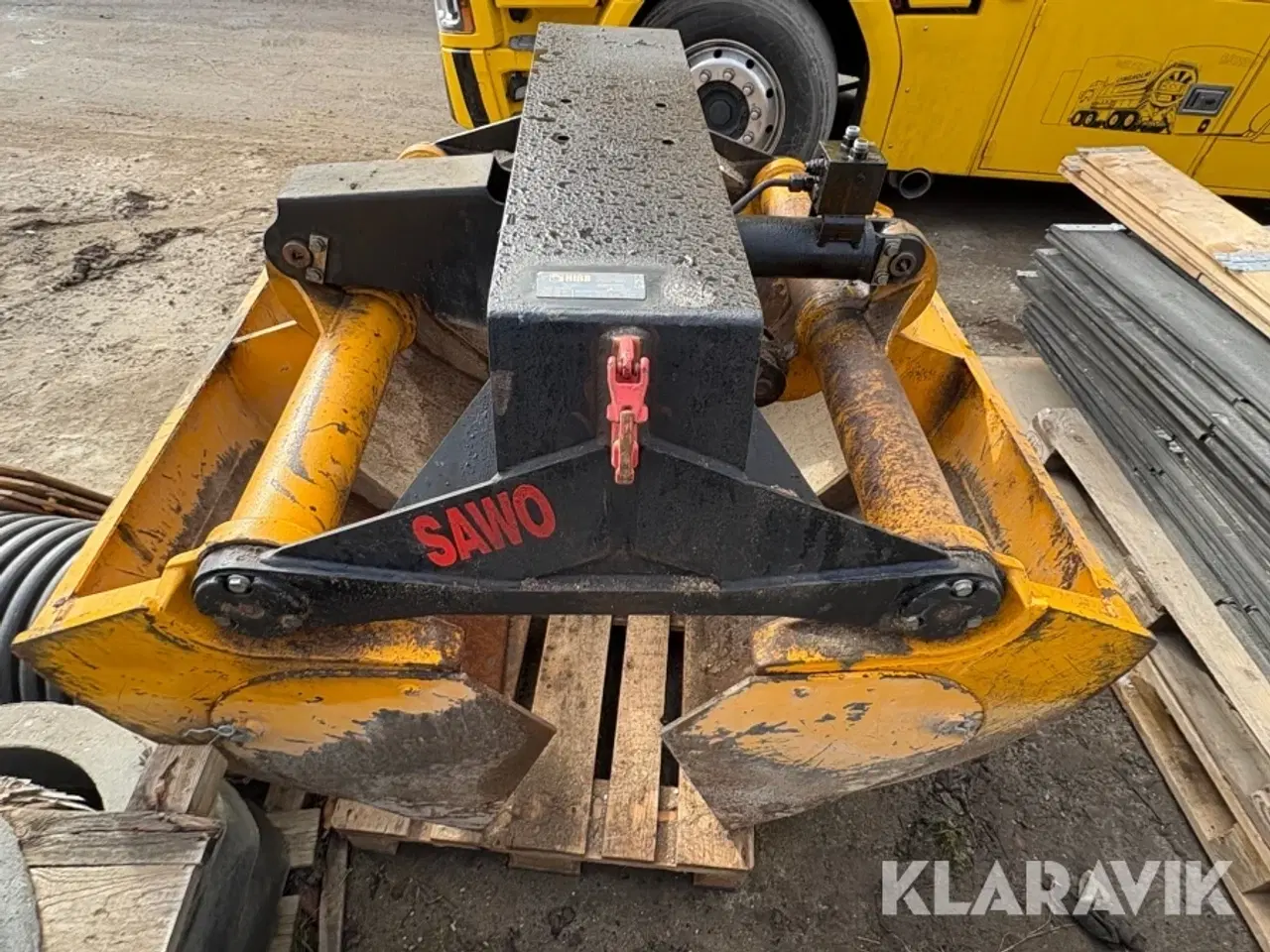 Billede 11 - Grab Hiab KM 602-U