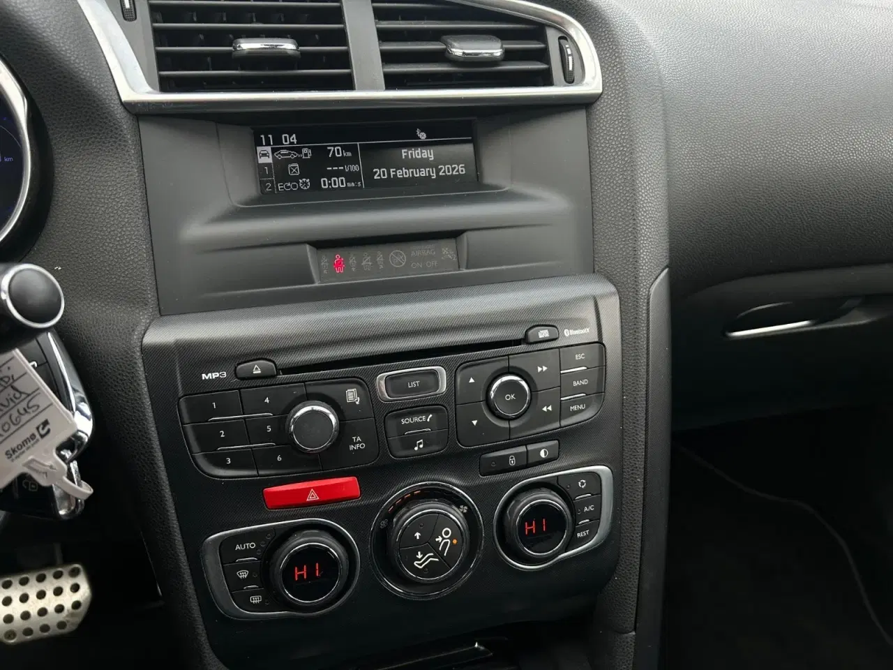 Billede 9 - Citroën DS4 1,6 e-HDi 112 Style E6G