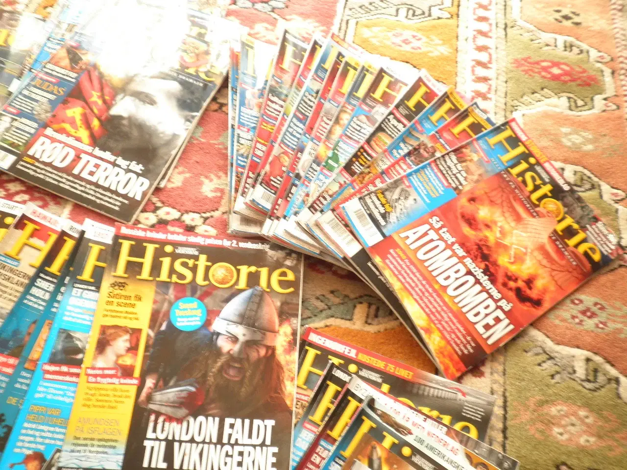 Billede 2 - Historie Blade 