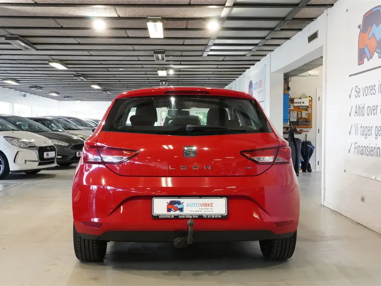 Billede 7 - Seat Leon 1,2 TSI Style 105HK 5d 6g