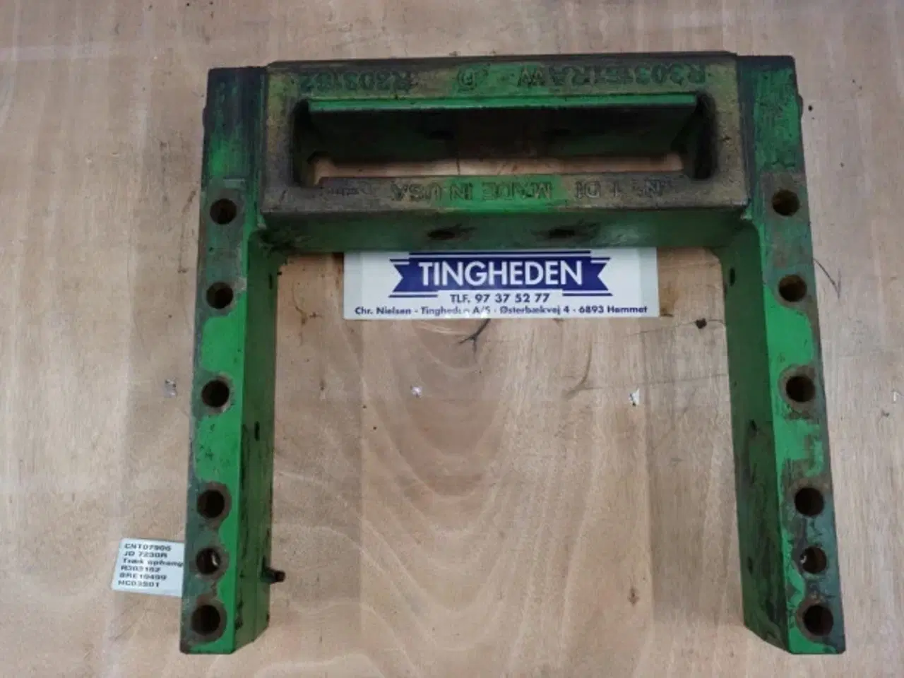 Billede 6 - John Deere 7230R Træk Ophæng R303162