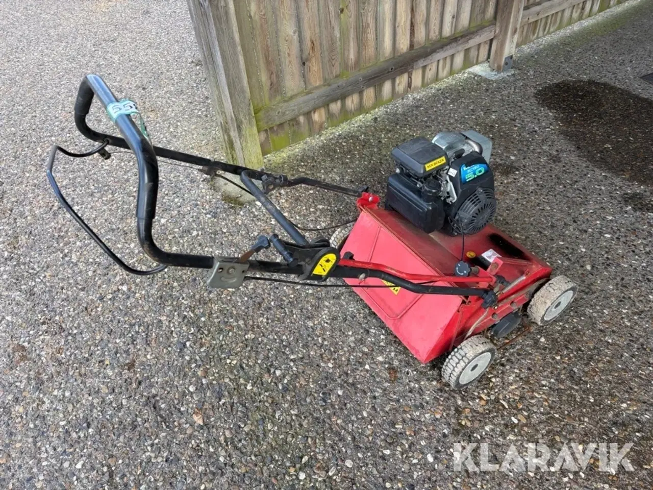 Billede 3 - Vertikalskærer med Honda motor