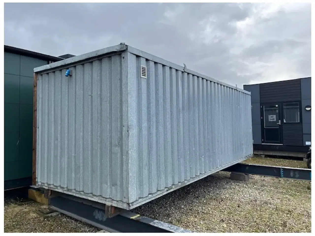 Billede 3 - Ref: Stål container