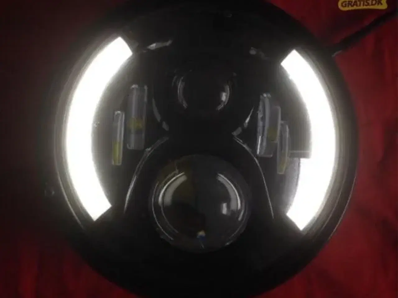 Billede 1 - Led forlygte