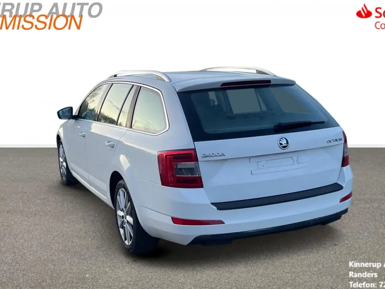 Billede 4 - Skoda Octavia Combi 1,6 TDI Common Rail DPF Elegance DSG 105HK Stc 7g Aut.