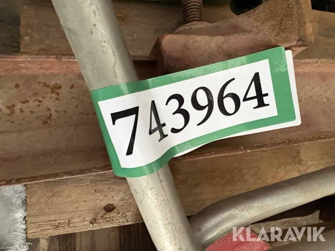 Billede 9 - Skruetvinger, fliseløfter og rørbukker