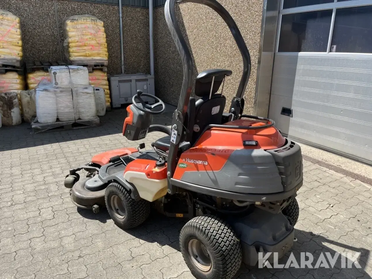 Billede 4 - Klipper Husqvarna P524 EFI