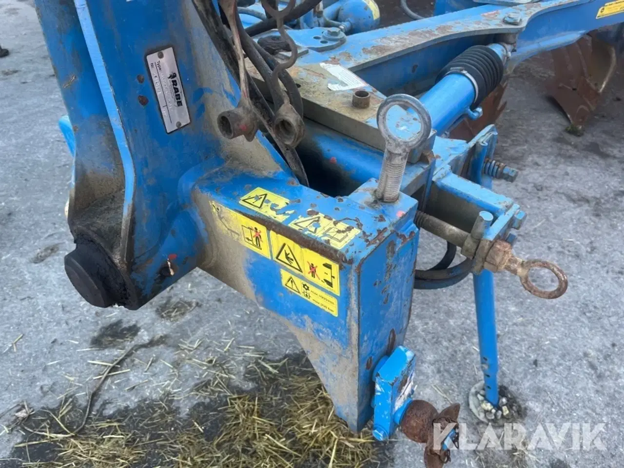 Billede 9 - Vendeplov Rabe Albatros HA 120 MS V 5 fuget