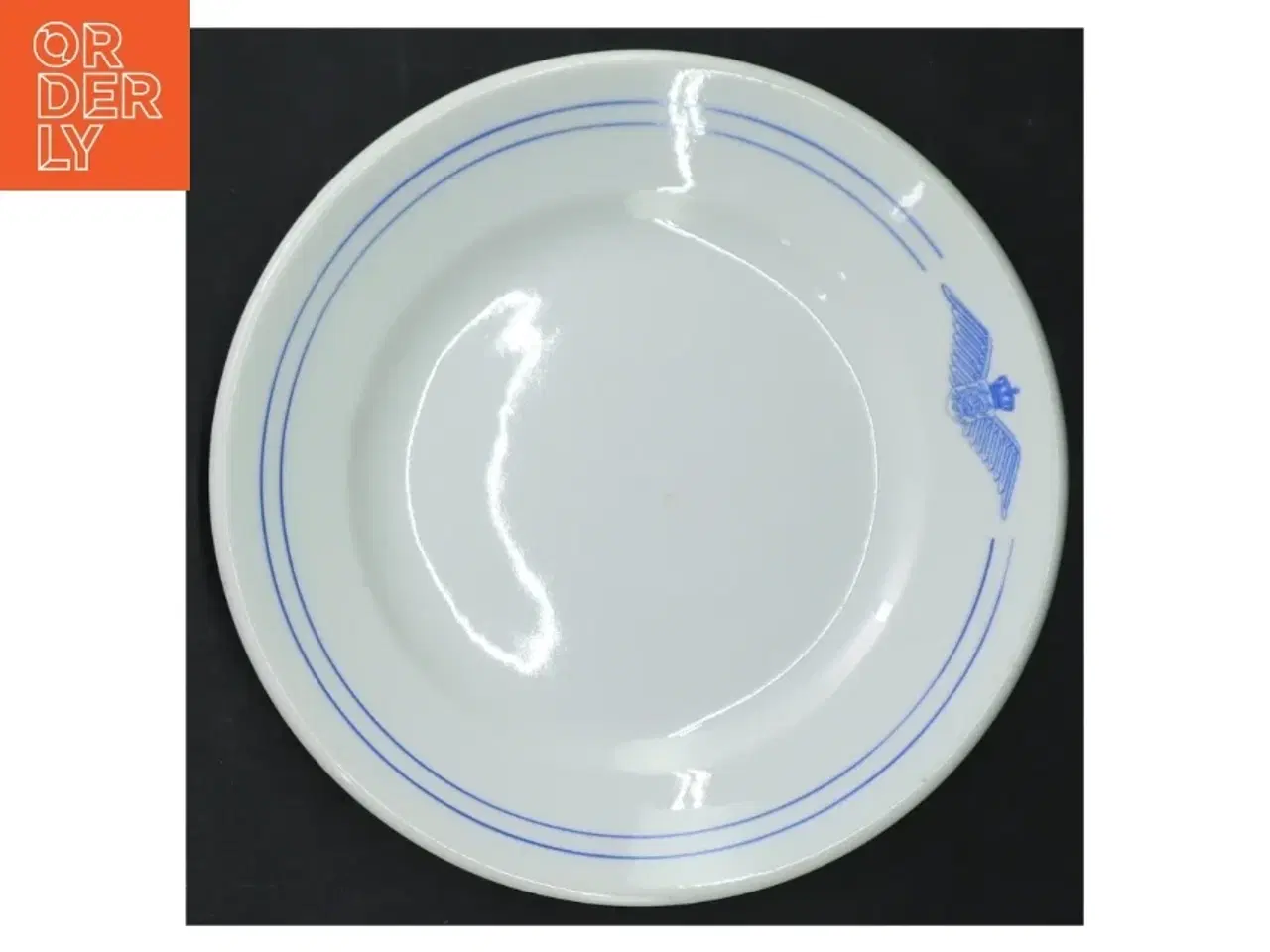 Billede 5 - Flyvevåbnet - Royal Copenhagen kagetallerkener porcelæn (str. Ø 17 cm)