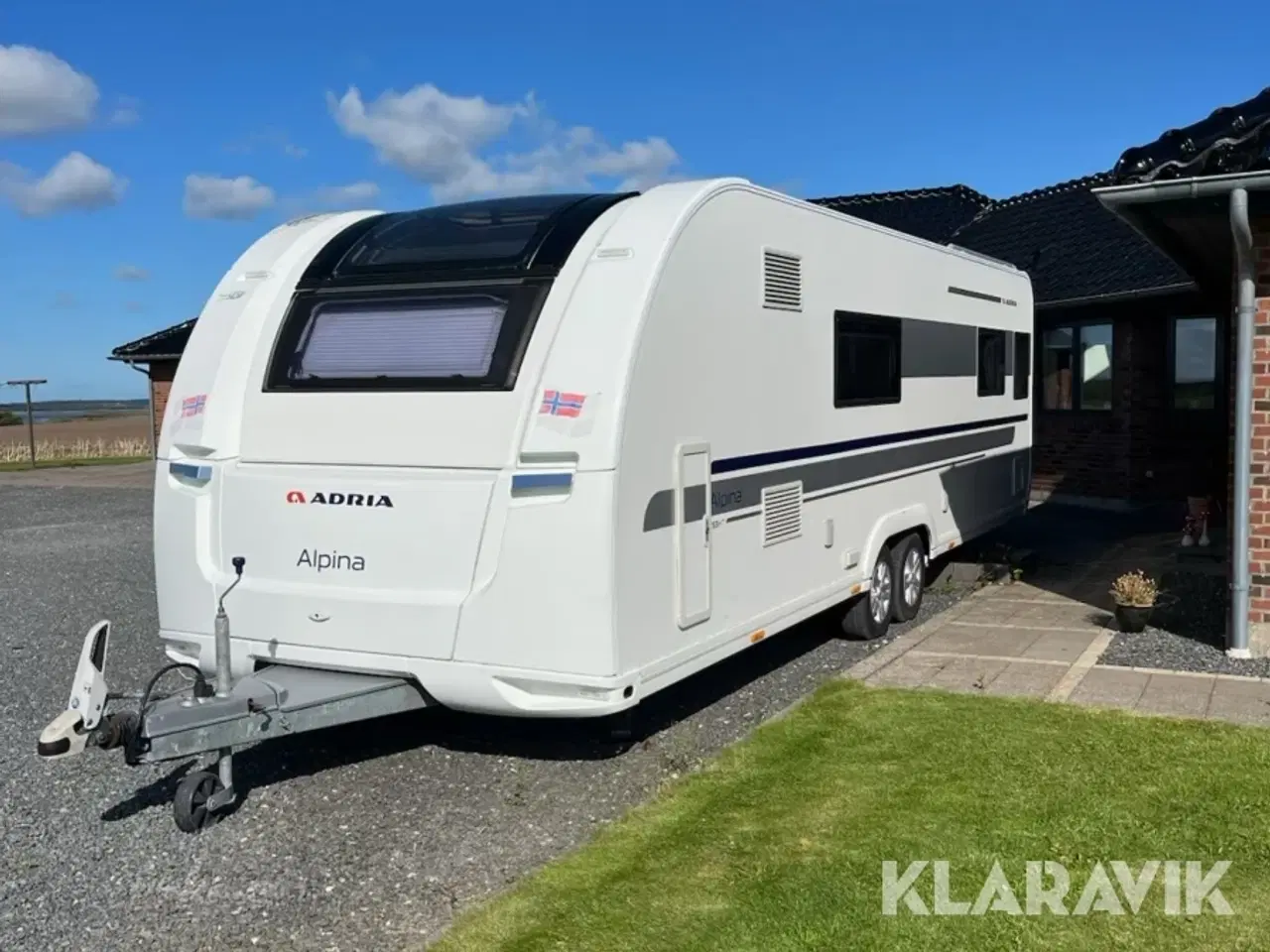Billede 1 - Campingvogn Adria Alpina 753HT