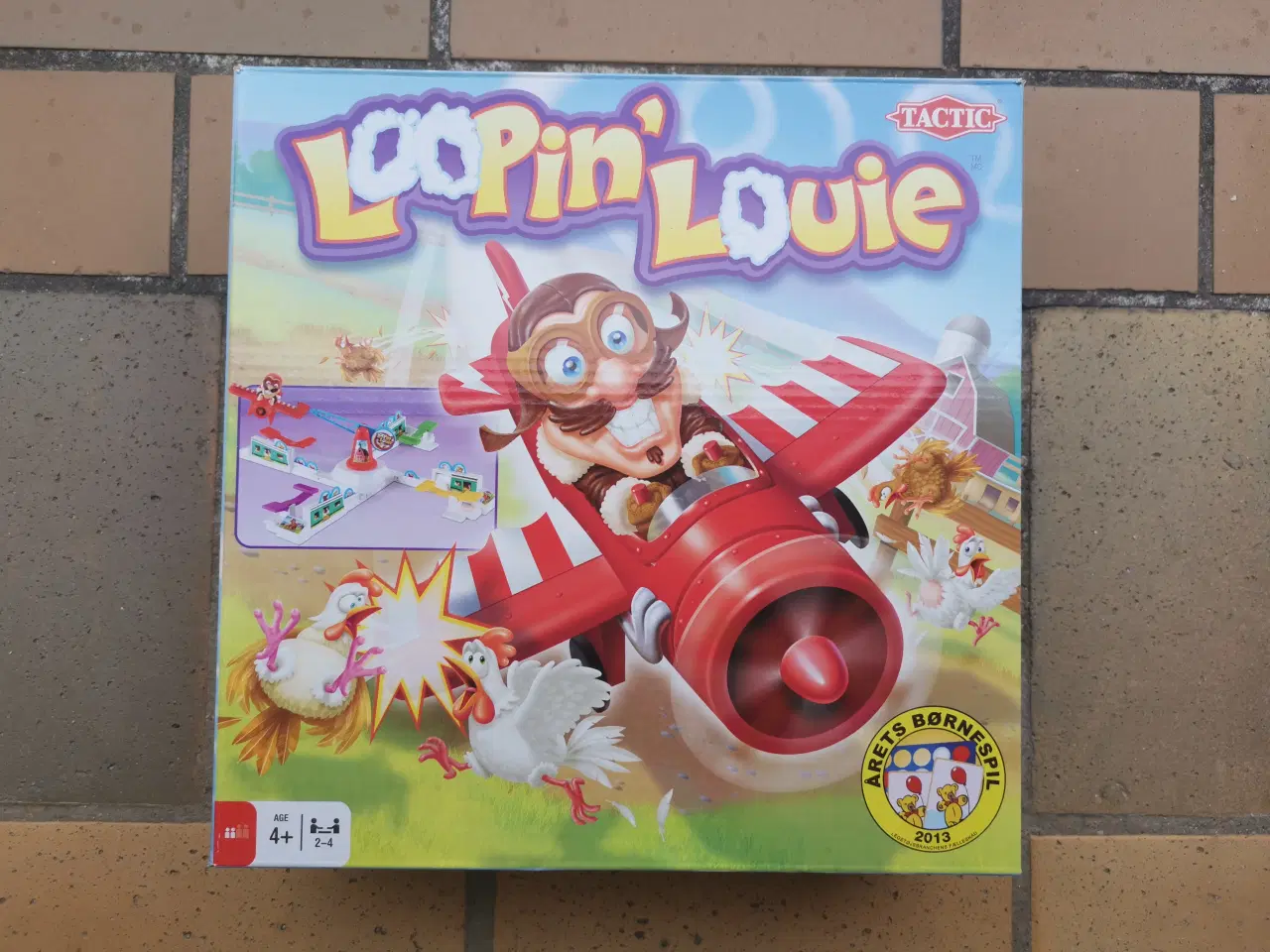 Billede 1 - Loopin Louie Brætspil Loopin' Looping