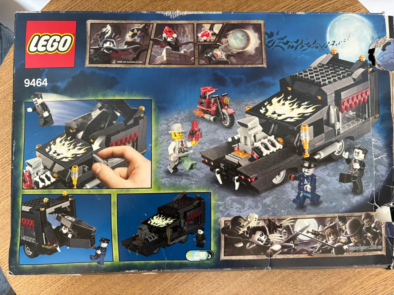 Billede 12 - LEGO Monster Fighters – The Vampyre Hearse (9464) 