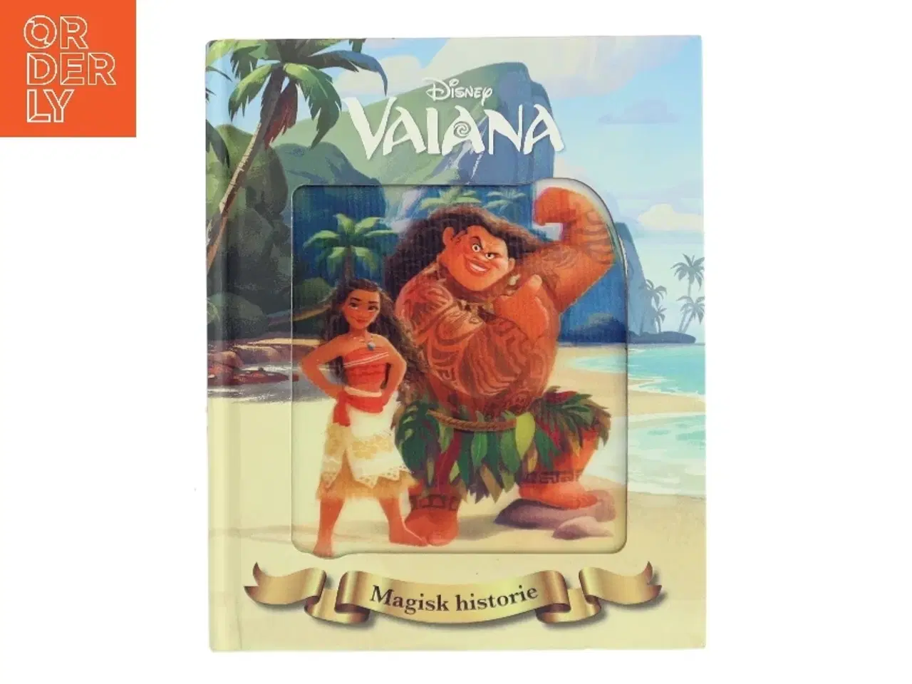 Billede 1 - Vaiana (Bog)