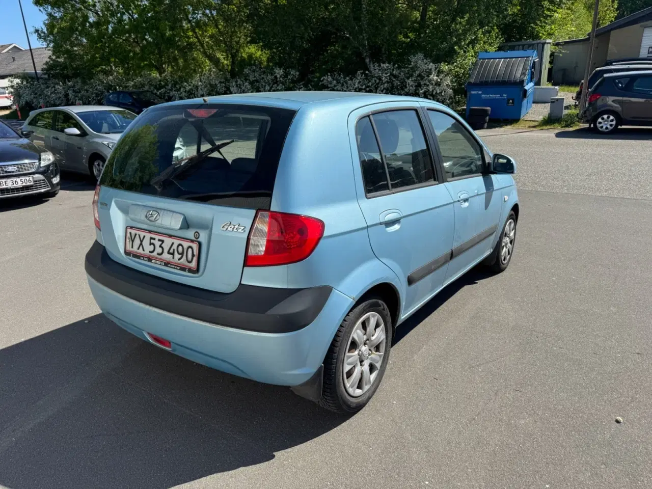Billede 4 - Hyundai Getz 1,4 Cool
