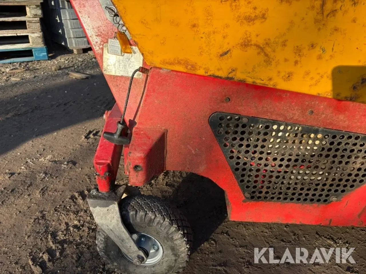 Billede 9 - Motorbør 400L SUPER SKUB / HYDRA 6,5 HK