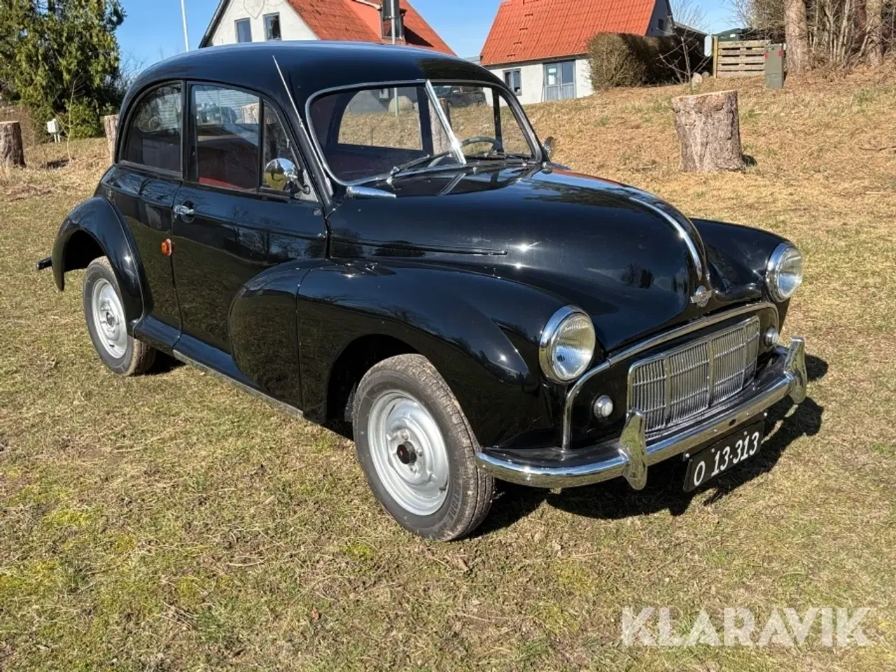 Billede 2 - Veteranbil Morris Minor Series 11