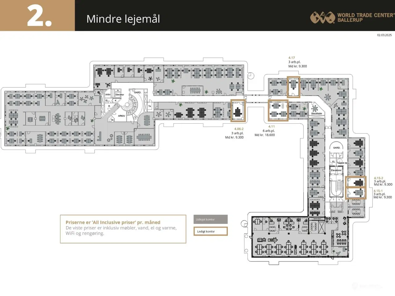 Billede 11 - All Inclusive lejemål med gratis parkering