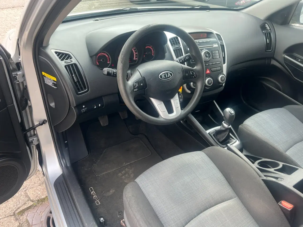 Billede 6 - Kia Ceed 1,6 CRDi 90 Motion